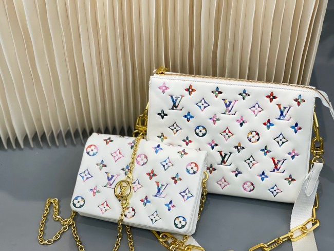 1 Set Fashion Snow Boots & Shoulder Bag  #LOV