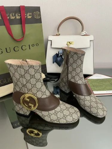 Top Quality Women Boots with Box #GUI