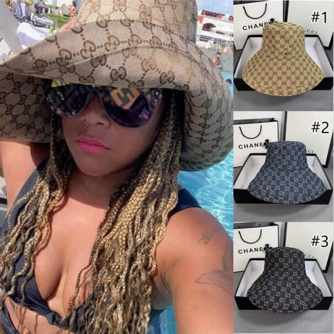 Wholesale Top quality Fashion Bucket Hat #GUI