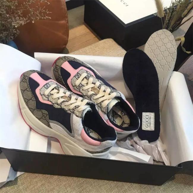 1 Set Fashion Casual Shoes & Bag #GUI