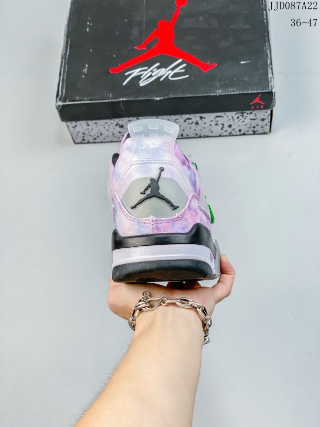 1 Pair Fashion Sport Shoes AJ4 with Box Size:5.5-13 Free Shipping #NIK