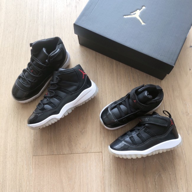 Kids GreyJordan Shoes with Box