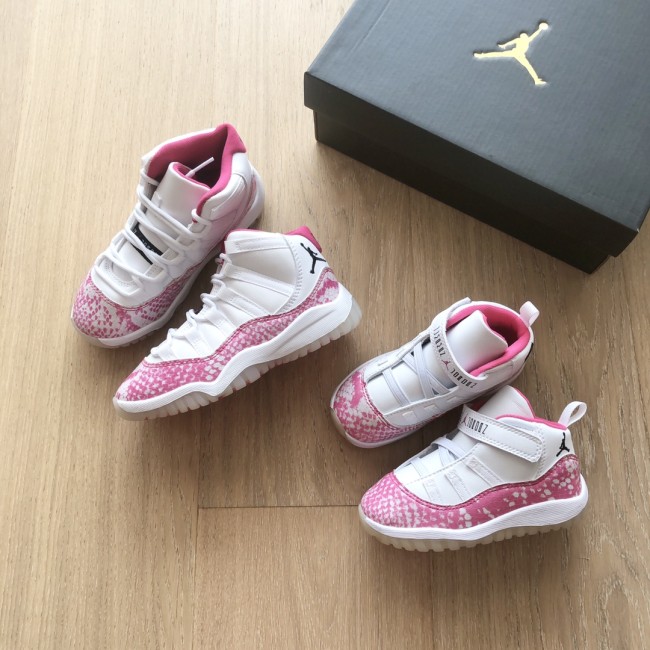 Kids GreyJordan Shoes with Box