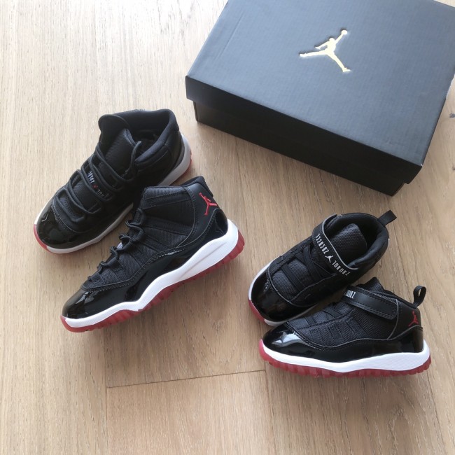 Kids GreyJordan Shoes with Box