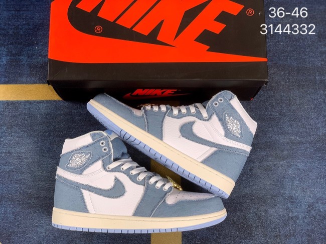 Fashion Sports Shoes AJ1 with Box #NIK