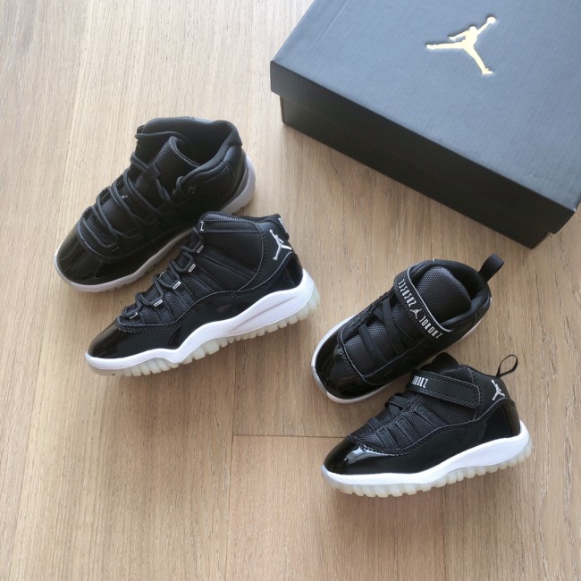 Kids GreyJordan Shoes with Box