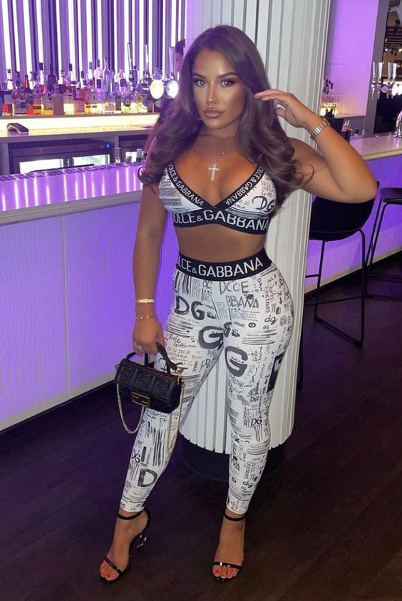 DG Yoga Bikini Set #DG