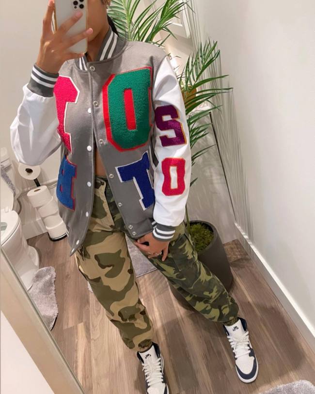 Women Sports Uniform Jacket