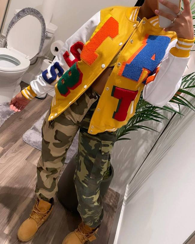 Women Sports Uniform Jacket