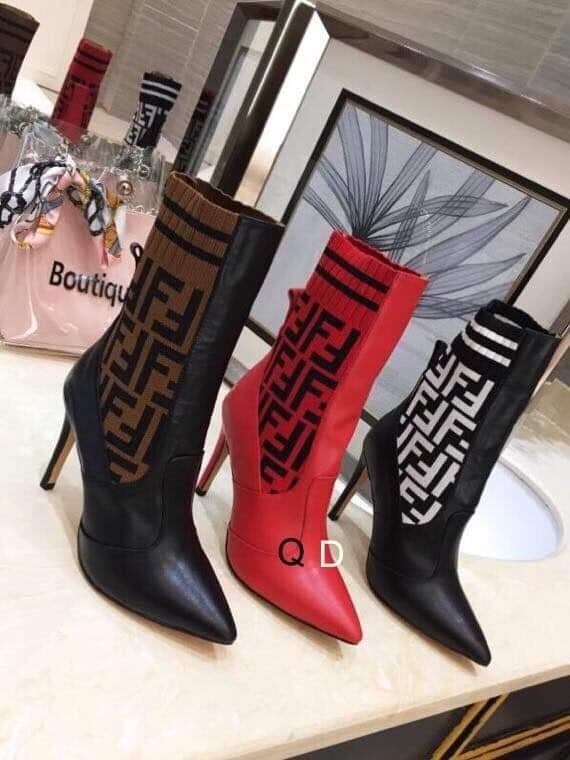 Women Fashion Boots with Box #FEI