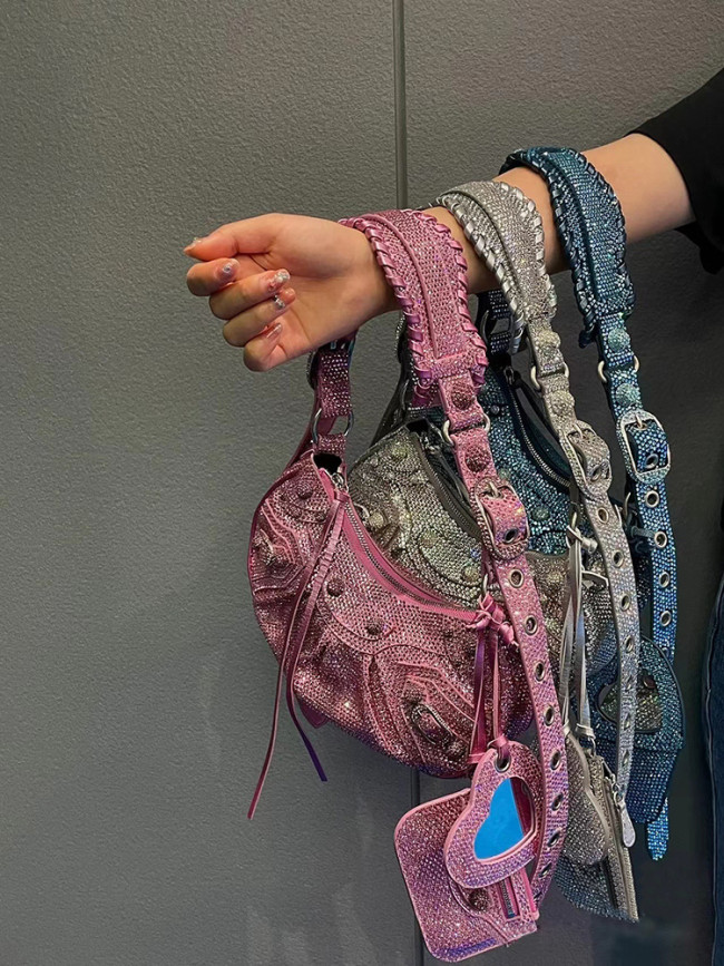 Women Diamond Shoulder Bag #NOO