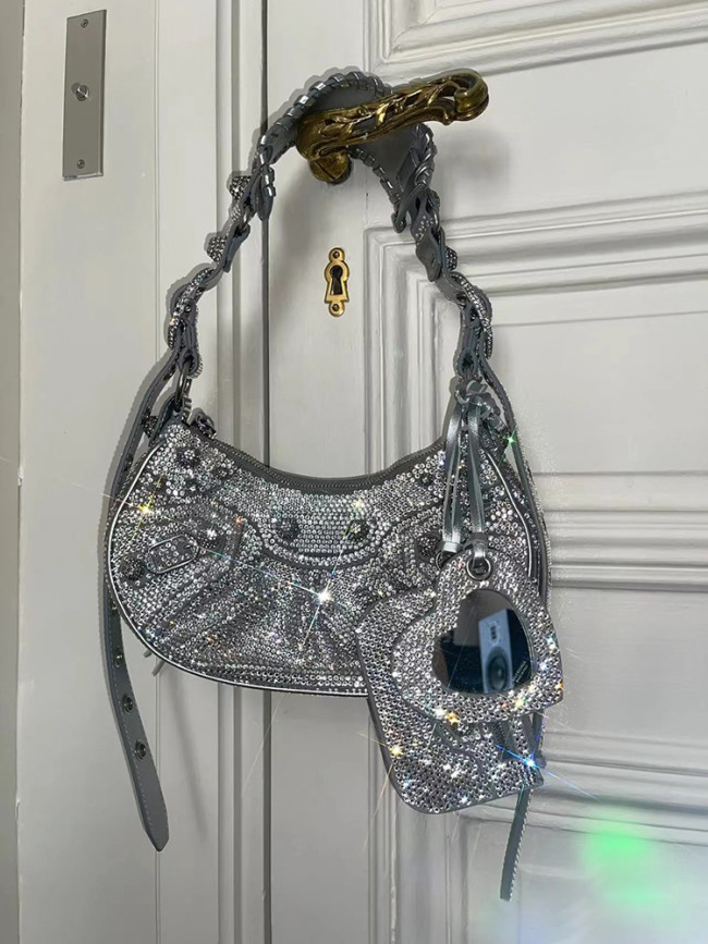 Women Diamond Shoulder Bag #NOO