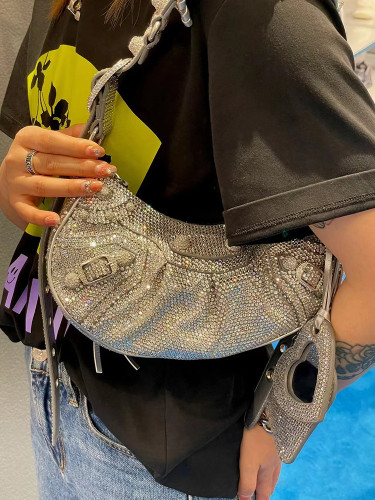 Women Diamond Shoulder Bag #NOO