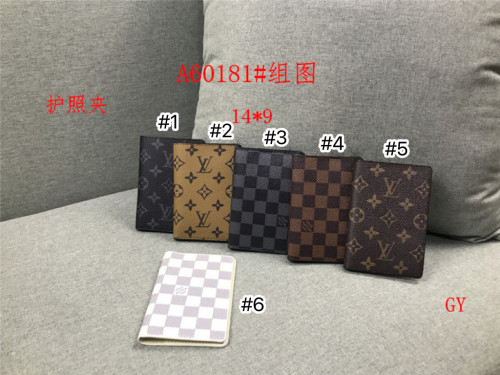 Passport Holder No Box #LOV