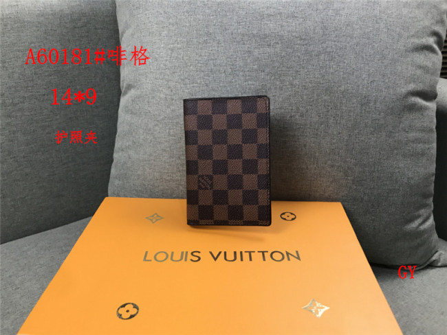 Passport Holder No Box #LOV