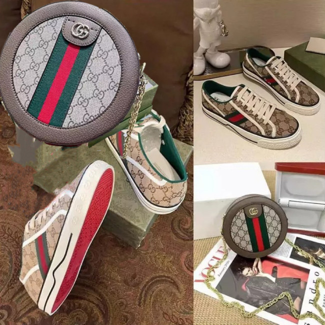 Wholesale Bag and Shoes Set #GUI