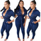 Women Jean Jumpsuit