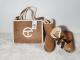 Winter Boots and Bag Set #UG