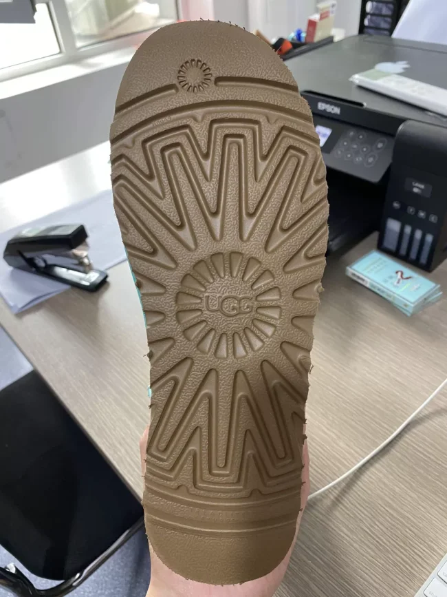 2 Bows Boots Drop Shipping with Box #UG