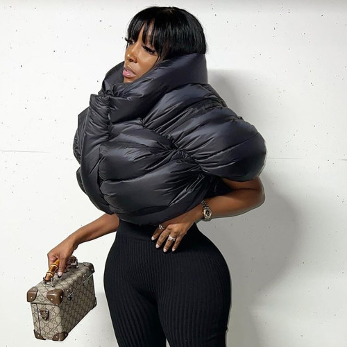 Women Winter Short Coat #NOO