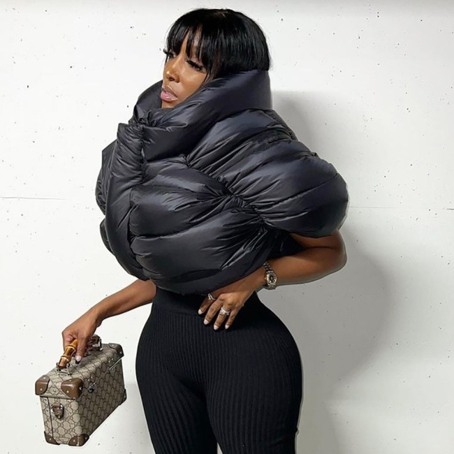 Women Winter Short Coat #NOO