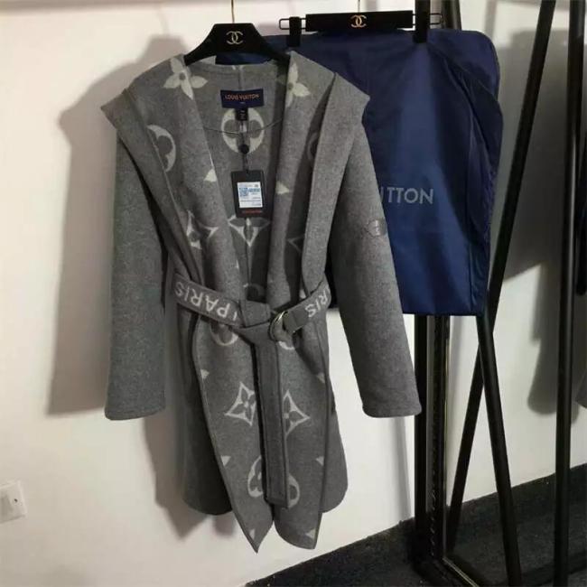 High Quality Fashion Coat Windbreaker for Women #LOV