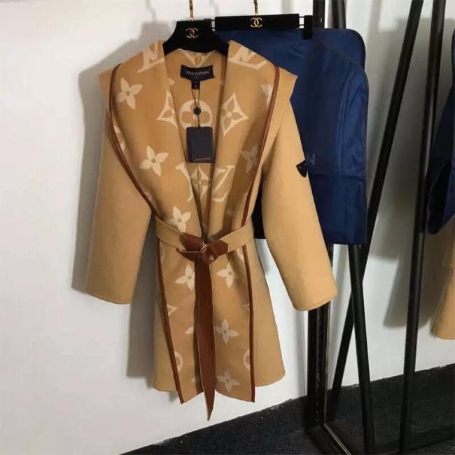 High Quality Fashion Coat Windbreaker for Women #LOV