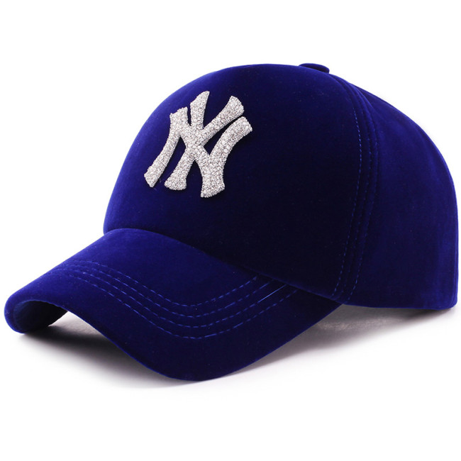 NY Velvet Caps #N