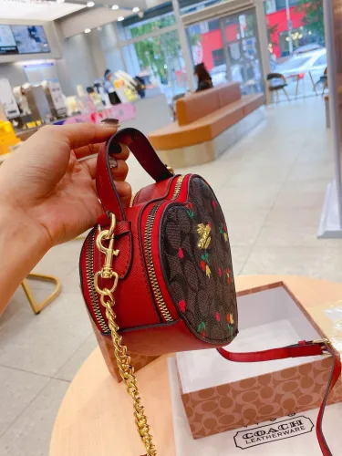 Fashion Heart Bag with Box #COA