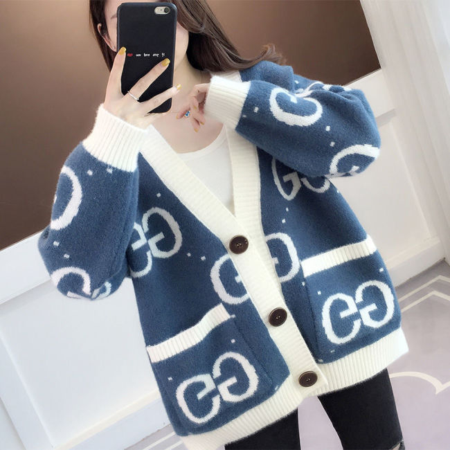 Women Fashion Sweater Cardigan No Tags  #GUI