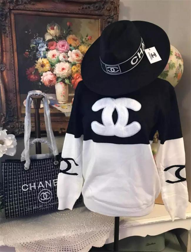 1 Set Fashion Sweater & Hat Free Shipping #CHN
