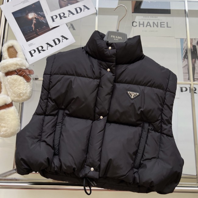 Women Fashion Vest Coat with Removable Sleeves #PRD