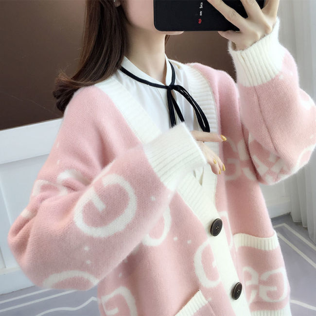 Women Fashion Sweater Cardigan No Tags  #GUI