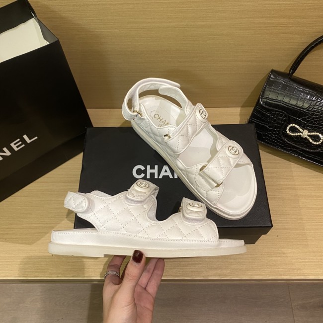 Women Fashion Slides with Box #CHN