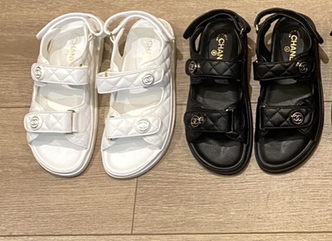 Women Fashion Slides with Box #CHN