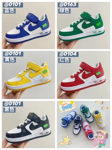 Fashion Kids Shoes with Box Free Fedex Shipping 