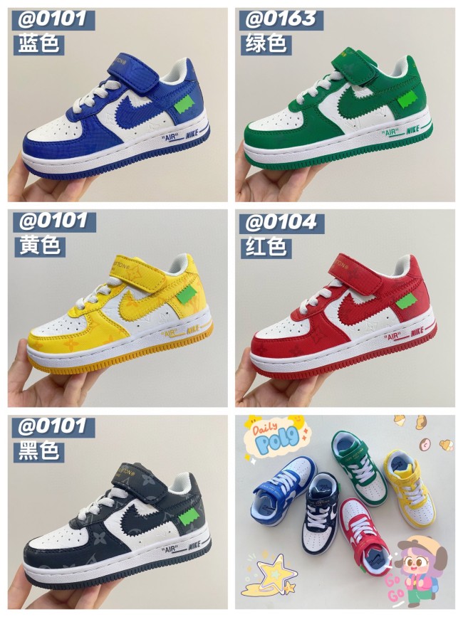 Fashion Kids Shoes with Box Free Fedex Shipping