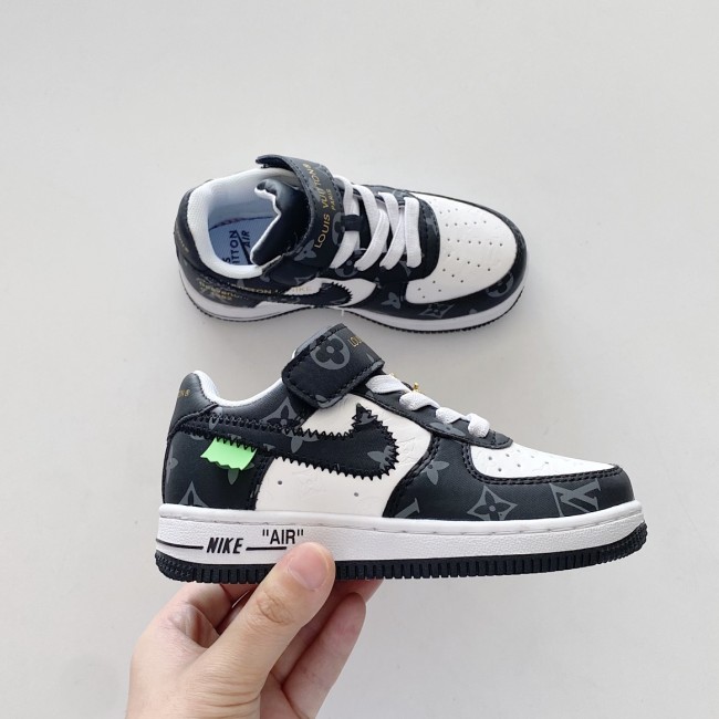 Fashion Kids Shoes with Box Free Fedex Shipping