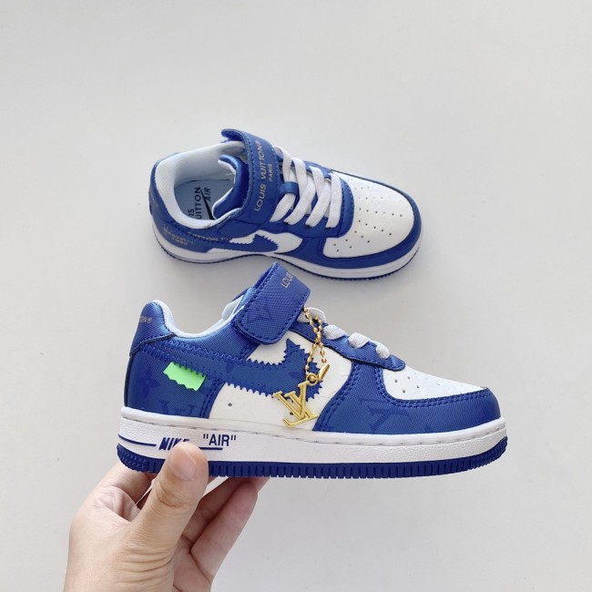 Fashion Kids Shoes with Box Free Fedex Shipping