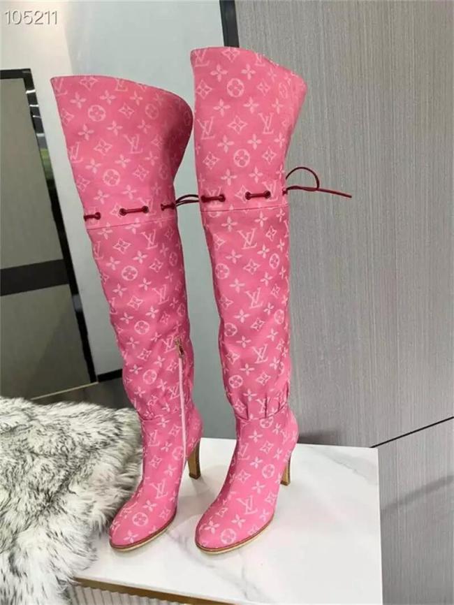 1 Pair Top Quality Fashion boots Shoes with Box  #LOV