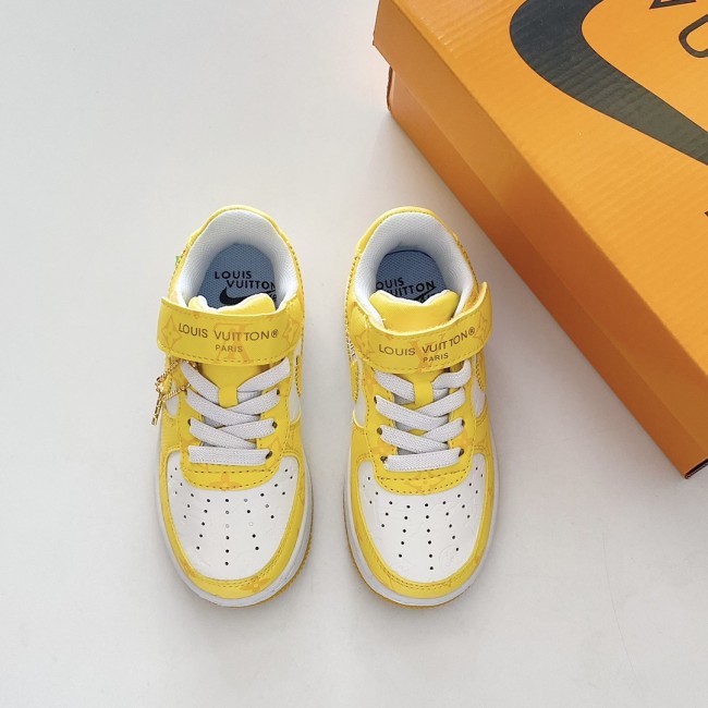 Fashion Kids Shoes with Box Free Fedex Shipping