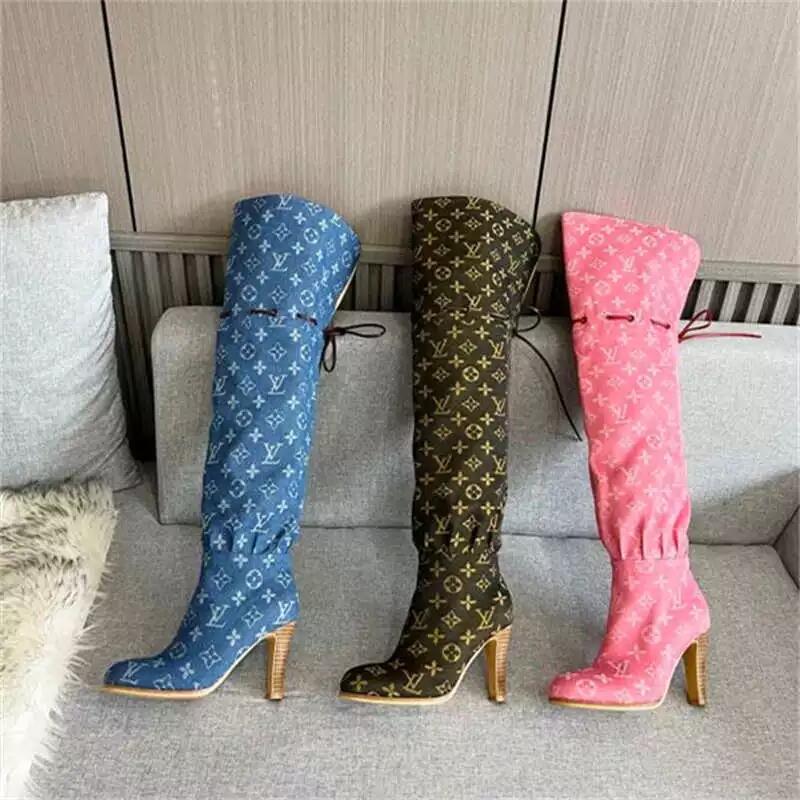 1 Pair Top Quality Fashion boots Shoes with Box #LOV
