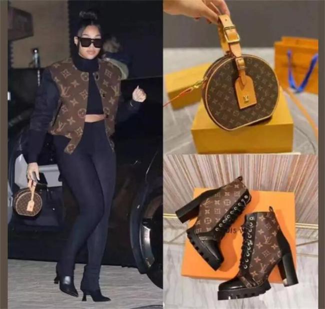 1 Set Fashion Boots & Coat & Handbag Free Shipiing #LOV