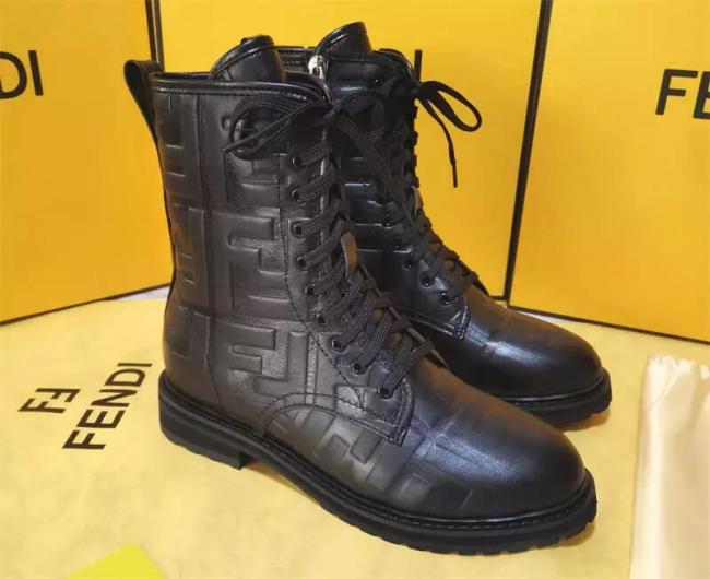 1 Set Fashion Boots & Bucket Bag Set #FEI