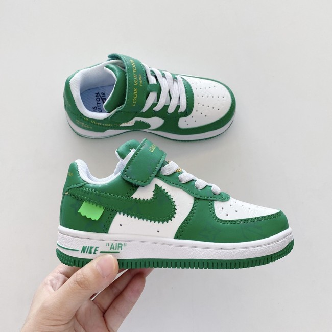 Fashion Kids Shoes with Box Free Fedex Shipping