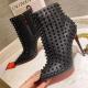 1 Pair Women Top Quality Fashion CL High-Heel Shoes Boots with Box #CL