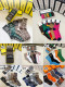 Wholessle Top Quality Fashion Socks with Box(One box contains 5 pairs)