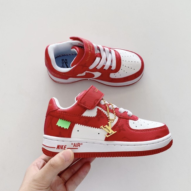 Fashion Kids Shoes with Box Free Fedex Shipping