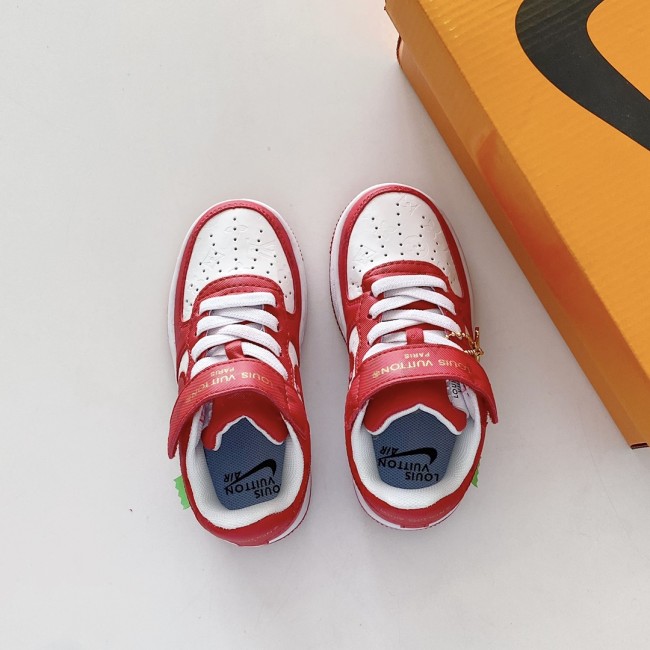 Fashion Kids Shoes with Box Free Fedex Shipping