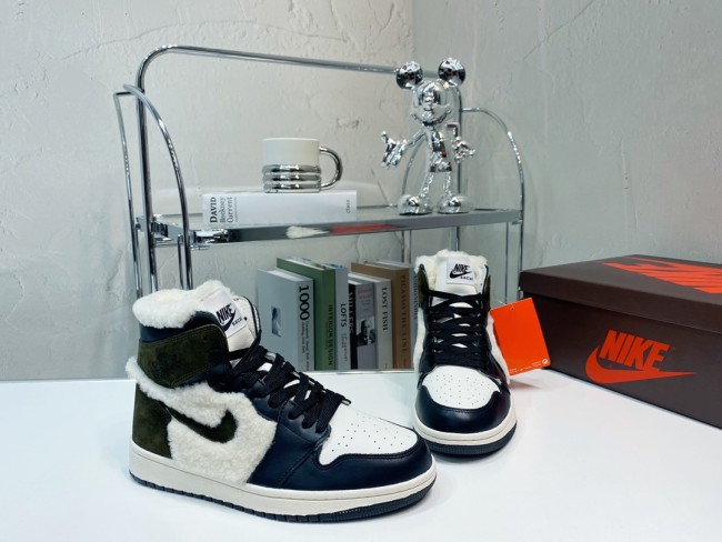 Top Quality Furry Sport Shoes with Box Free Shipping #NIK